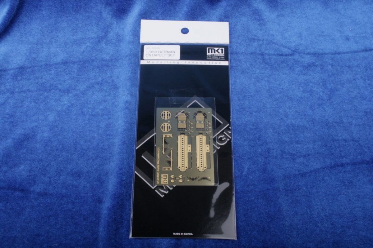 MK1 Design MS-35018 German Cataputlt Set 1/350 – zdjęcie 3