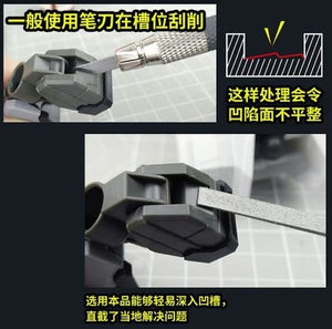 Lime émeri de haute précision U-Star UA-90696 (2 mm) – image 2