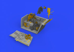 Maquette Eduard 648405 Bf 109G-6 cockpit TAMIYA 1/48 – immagine 2