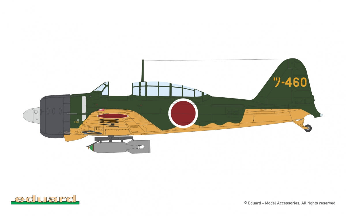 Eduard 11184 Kamikaze Tokkoutai IJN Unités d&amp;#39;attaque spéciales Combo double limité 1/48 – imagen 7