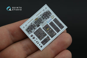 Intérieur coloré imprimé en 3D sur papier décalcomanie Quinta Studio QD48464 CH-47A (HobbyBoss) 1/48 – image 5