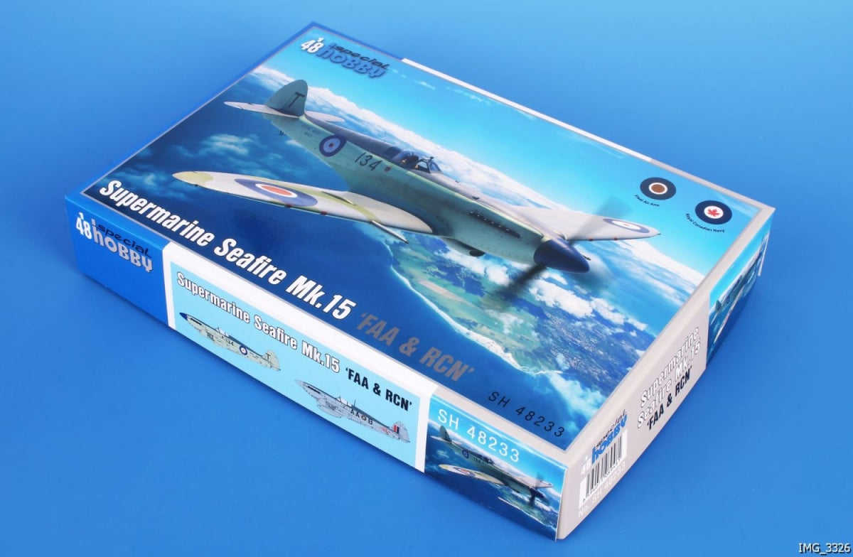 Special Hobby 48233 Supermarine Seafire Mk.15 « FAA &amp;amp; RCN » 1/48  – immagine 2