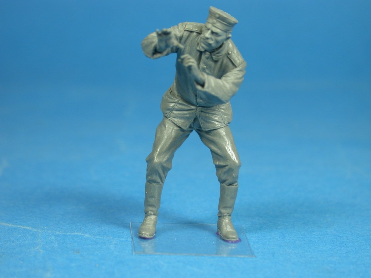 Maquette Copper State Models F32-014, membre d&amp;#39;équipage au sol d&amp;#39;un bombardier allemand n° 1, échelle 1/32 – image 2