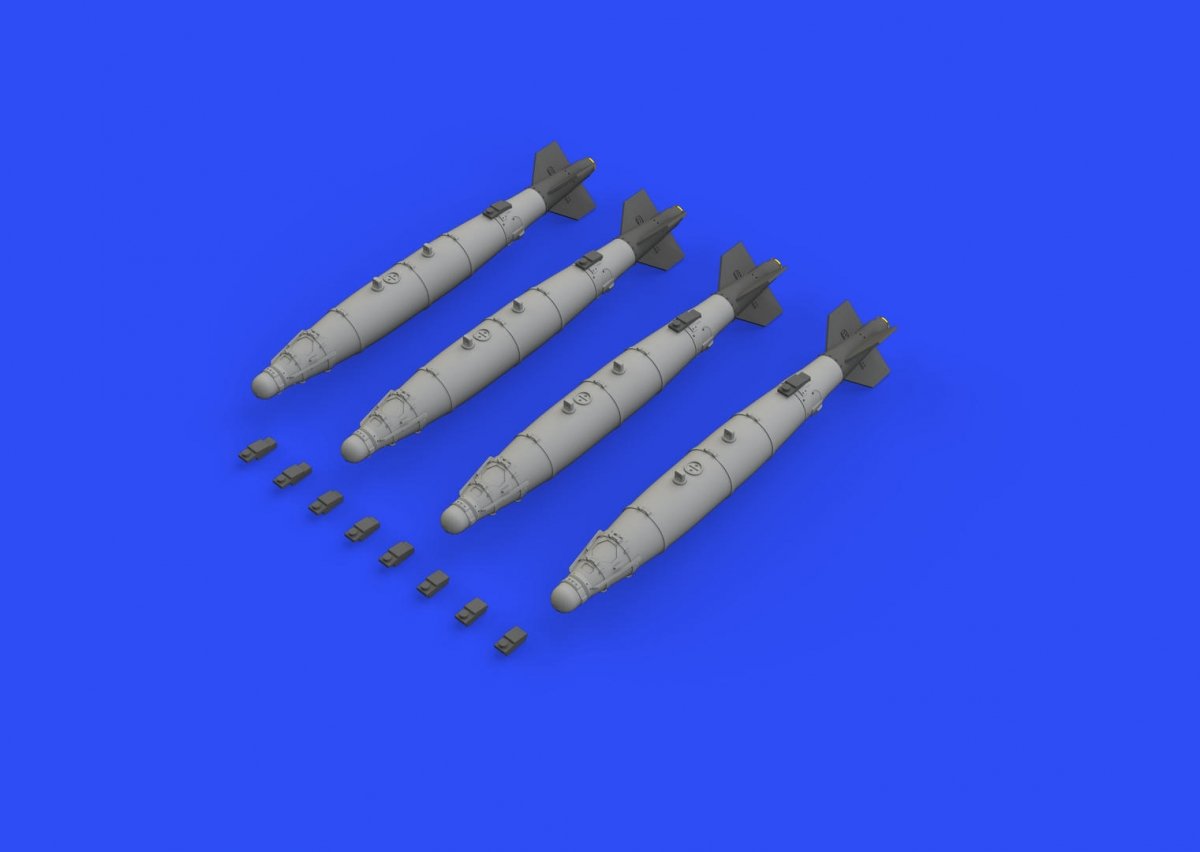 Eduard 648564 GBU-54 Non protégé thermiquement 1/48