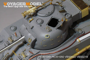Maquette Voyager PE351049B Sherman VC Firefly britannique de la Seconde Guerre mondiale (version B, canon inclus) pour RFM 5038 au 1/35 – immagine 17