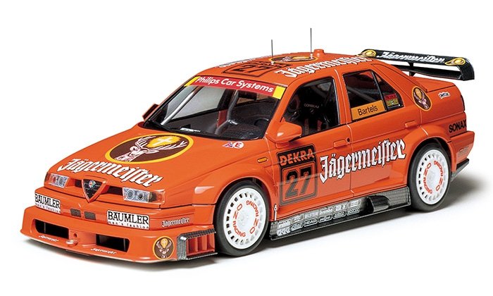 Tamiya- Alfa Romeo 155 V6 TI Jagermeister, 24148 – image 2