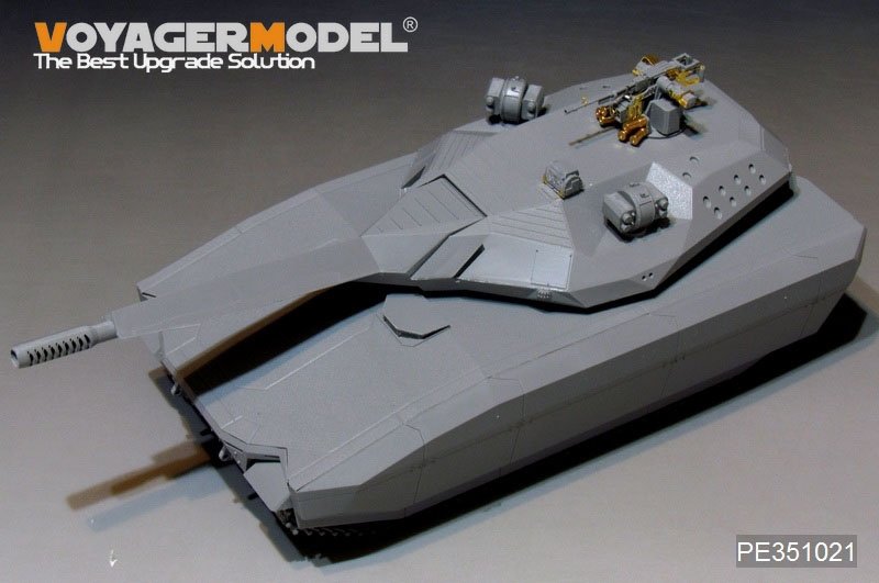 Maquette Voyager PE351021 Pologne moderne PL-01 Prototype de base pour TAKOM 2127 1/35 – imagen 9