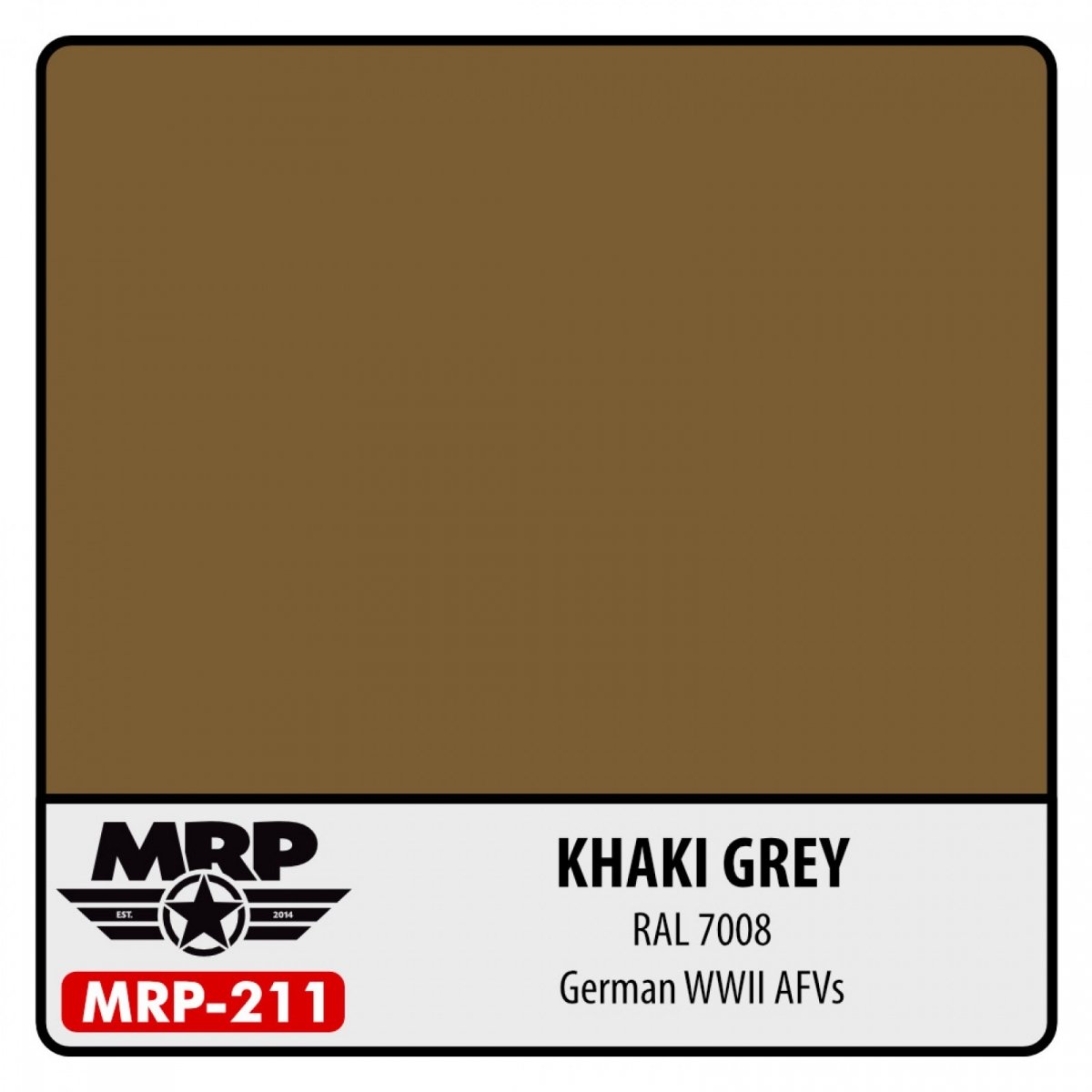 Peinture MR. Paint MRP-211 Gris kaki RAL 7008 30 ml 