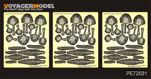 Modèle Voyager PE72031 Feuilles de palmier (motif 1) 1/72