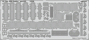 Eduard 53120 SMS Emden partie 2 REVELL 1/350