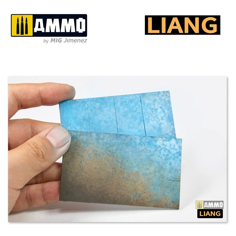 Pochoirs à l&amp;#39;aérographe Liang 0001 pour effet de vieillissement – image 6