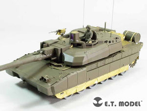 Maquette ET E35-238 Char de combat principal français Leclerc série 2 (TAMIYA 35279) (1/35) – imagen 2