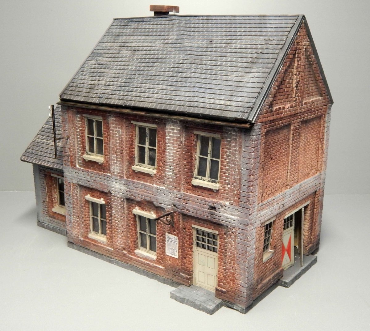 RT-Diorama 35210 Maison de ville (Système modulaire) 1/35 – immagine 5