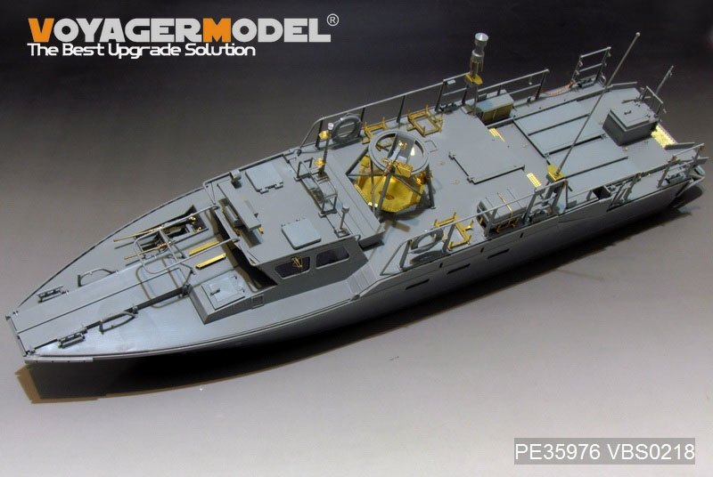 Maquette Voyager PE35976 Bateau de combat moderne 90H de la Marine royale malaisienne pour Tiger, modèle 6293, échelle 1/35 – Bild 10