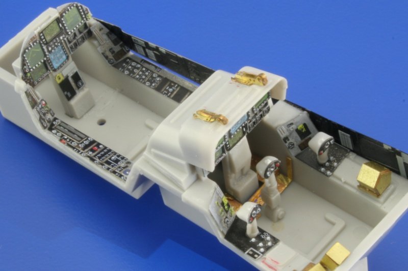 Eduard 49334 F/ A-18F intérieur 1/48 Hasegawa – image 6