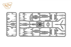 Clear Prop! CP72021 H-75O Hawk STARTER KIT 1/72 – imagen 11