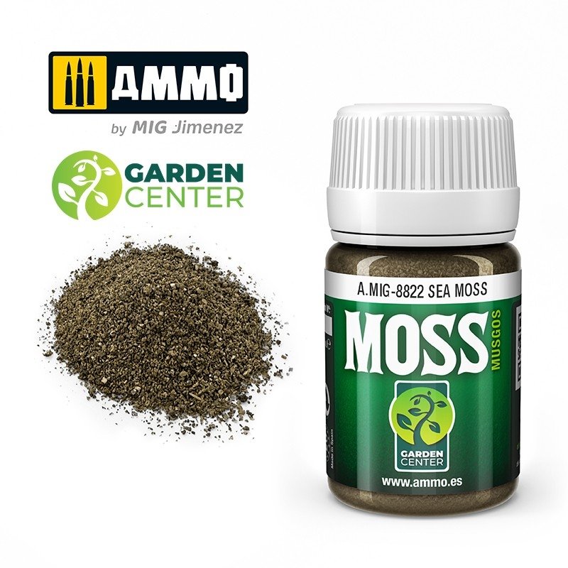 Munitions Mig Jimenez 8822 Sea MOSS 35 ml