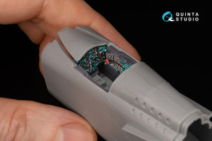Quinta Studio QD+48557 MiG-25BM 3D-Printed &amp;amp; coloured Interior on decal paper (ICM) (with 3D-printed resin parts) 1/48 – zdjęcie 9