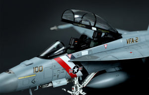 Meng LS-016 BOEING F/A-18F SUPER HORNET CHASSEURS DE BONUS 1/48 – image 4