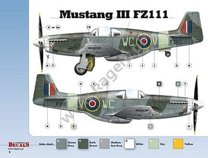 Kagero KD32003 Mustangs au-dessus de l&amp;#39;Europe, partie 1, escadrons n° 303 et 309, échelle 1/32 – imagen 3