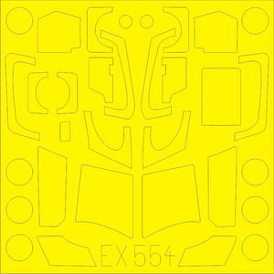 Eduard EX554 Super Seasprite KITTY HAWK 1/48