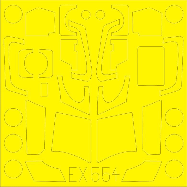 Eduard EX554 Super Seasprite KITTY HAWK 1/48