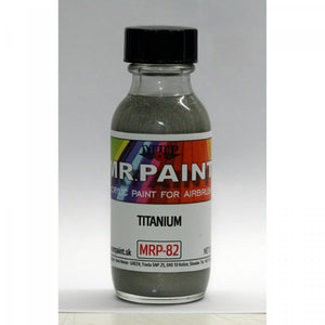 Peinture MR. Paint MRP-082 TITANIUM Métallisé 30 ml – imagen 2