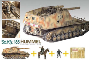 Dragon 6204 Sd.Kfz. 164 Hummel (première version) (1/35) – immagine 3