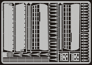Eduard BIG3236 P-40B 1/32 TRUMPETER – image 5