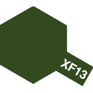 Peinture acrylique Tamiya XF13 JA Vert (81713) 10 ml  – Bild 2
