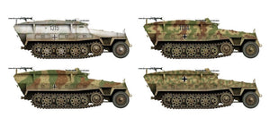 Das Werk DW35030 mtl.Pi.Pzwg. Sd.Kfz.251/7 1/35 – immagine 3