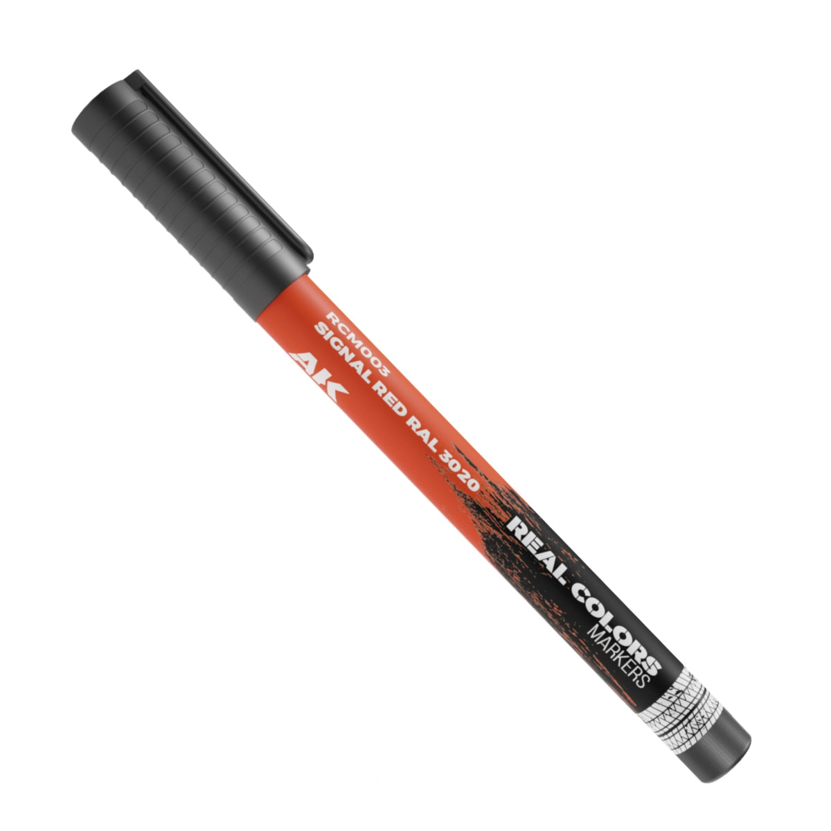 AK Interactive RCM003 SIGNAL RED RAL 3020 – RC MARKER – zdjęcie 2