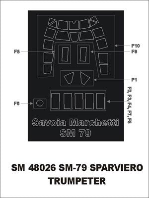 Montex SM48026 SM79 TROMPETTE