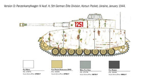 Italeri 6578 Pz. Kpfw. IV Ausf. H1/35 – image 4