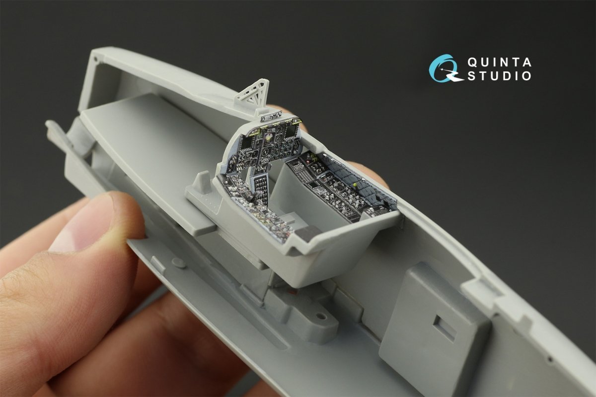 Quinta Studio QD48196 A-10C 3D-Printed &amp;amp; coloured Interior on decal paper (for Italeri ) 1/48 – zdjęcie 7