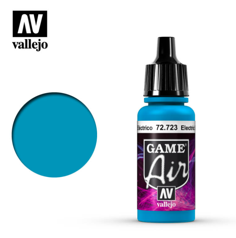 Vallejo 72723 GAir - Bleu électrique mat 17 ml