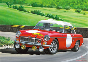 Aoshima 06126 MGB G/HM4 &amp;#39;66 1/24 – zdjęcie 3