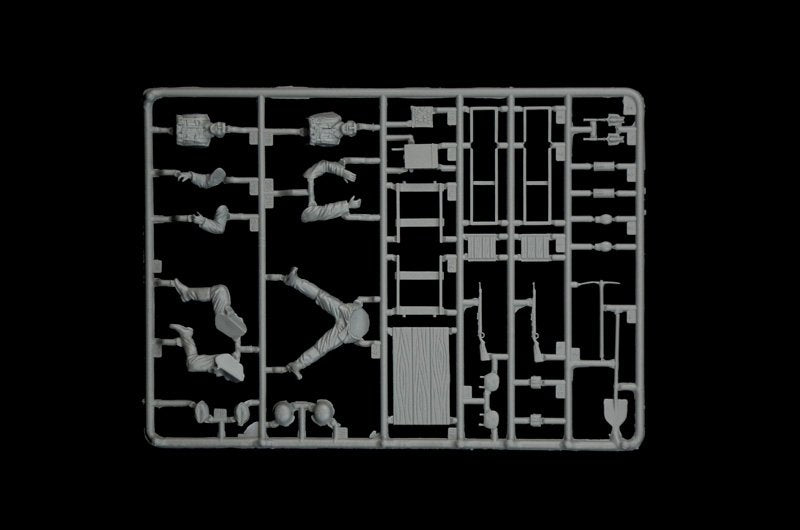 Italeri 6549 STEYR RSO/01 avec SOLDATS ALLEMANDS (1/35) – immagine 9