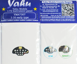 Yahu YMA7307 I-16 Début 1/72
