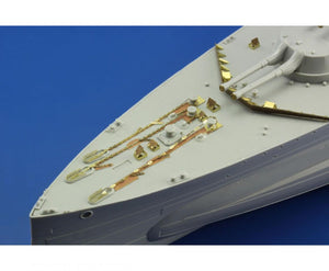 Eduard 53149 HMS Queen Elizabeth 1943 pt 5 - deck &amp;amp; main batteries TRUMPETER 1/350 – zdjęcie 2