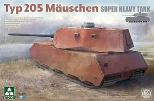 Takom 2159 Typ 205 Mauschen Char super lourd 1/35