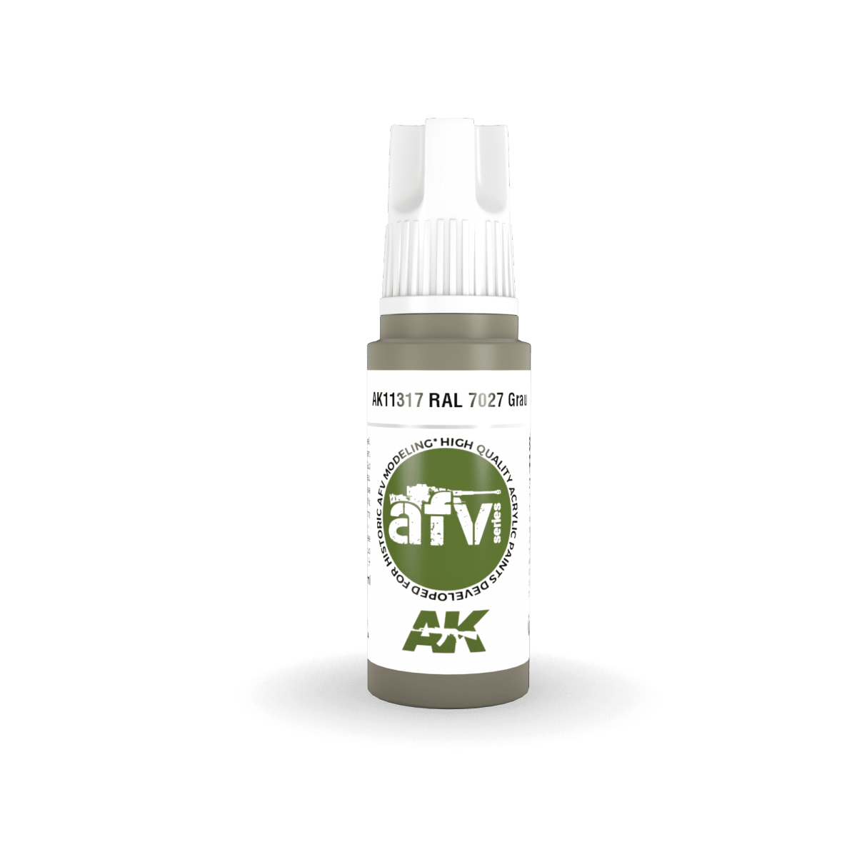 AK Interactive AK11317 RAL 7027 Gris 17ml – image 2