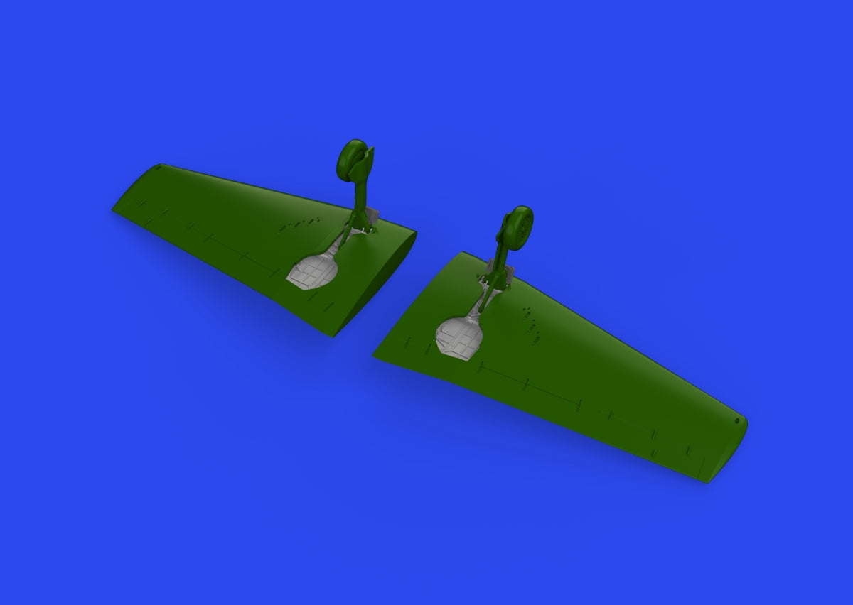 Eduard 672345 Baies de train d&amp;#39;atterrissage F6F IMPRESSION Eduard 1/72 – Bild 6