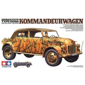 Tamiya 35235 Allemand Steyr Type 1500A Kommandeurwagen (1/35)