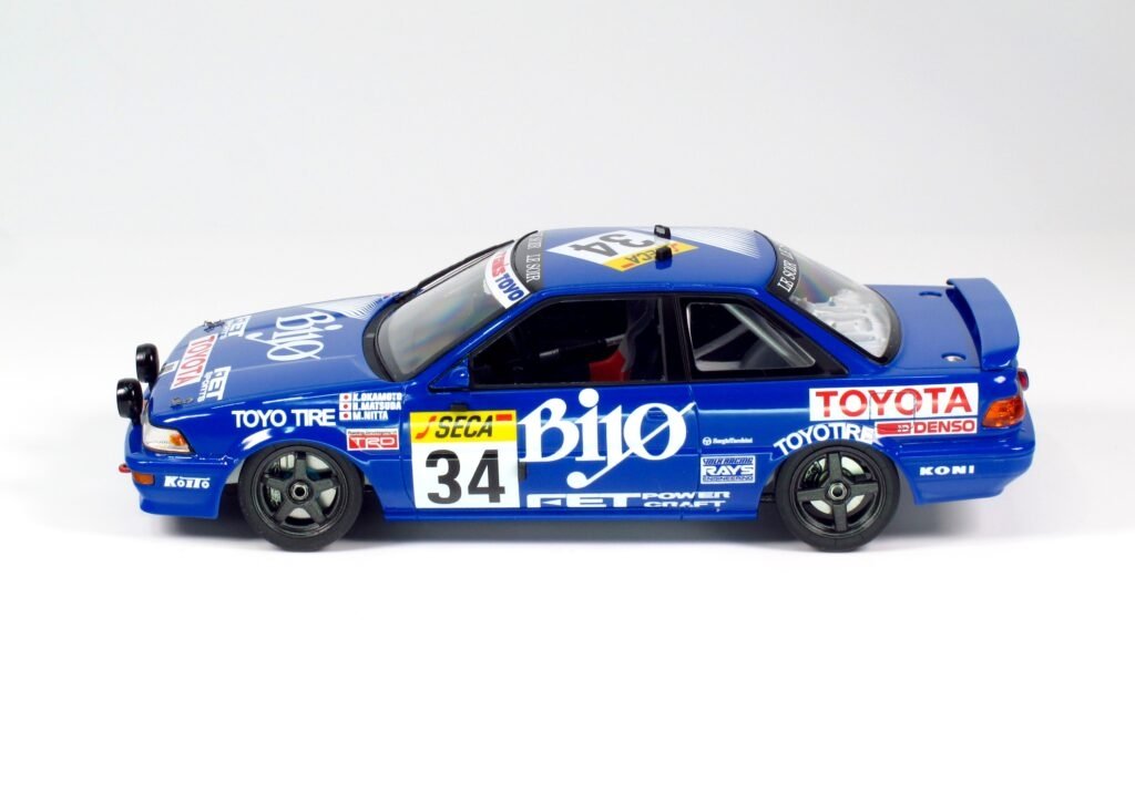 NuNu PN24016 Toyota Corolla Levin AE92 &amp;#39;89 SPA 24Hrs 1/24 – zdjęcie 4