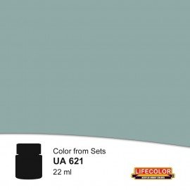 Lifecolor UA621 US NAVY WWII Gris Océan 5 O 22ml