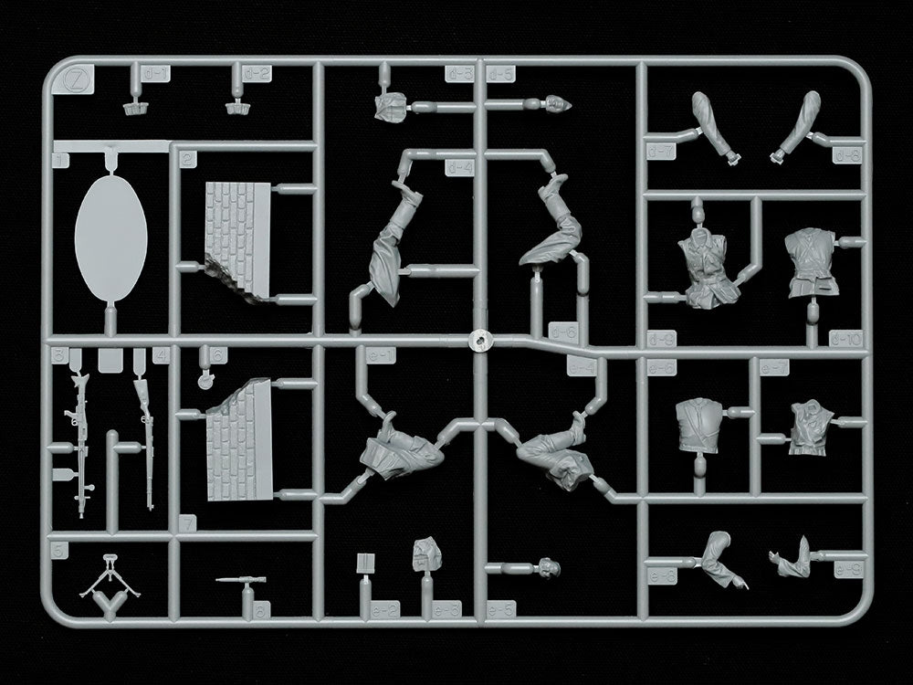 Tamiya 35386 Équipe de mitrailleuses allemandes milieu de la Seconde Guerre mondiale 1/35 – image 12