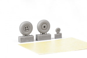 Roues Eduard 648897 Hurricane Mk. I HOBBY BOSS 1/48  – immagine 2