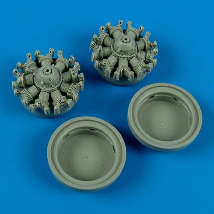 Moteurs Quickboost QB48512 S2F Tracker Kinetic 1/48