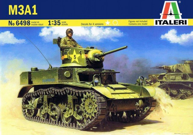 Italeri 6498 M3A1 1/35
